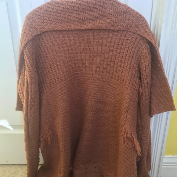 Light Orange Cardigan/Sweater - Picture 2 of 4